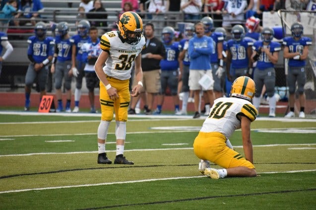 Ashwaubenon junior Micky Kiernan Ashwaubenon junior Micky Kiernan