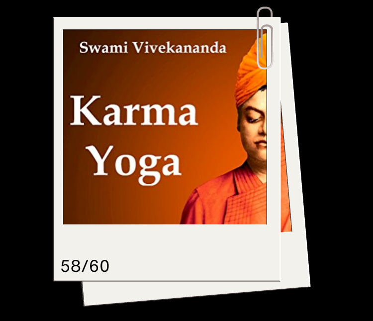 Cover image for The Path of Action: How Swami Vivekananda’s Karma Yoga Inspires this Journey 58/60