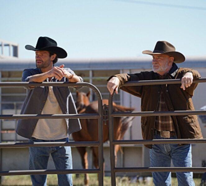 Walker Jared Padalecki with Mitch Pileggi 2021 Walker Jared Padalecki with Mitch Pileggi 2021