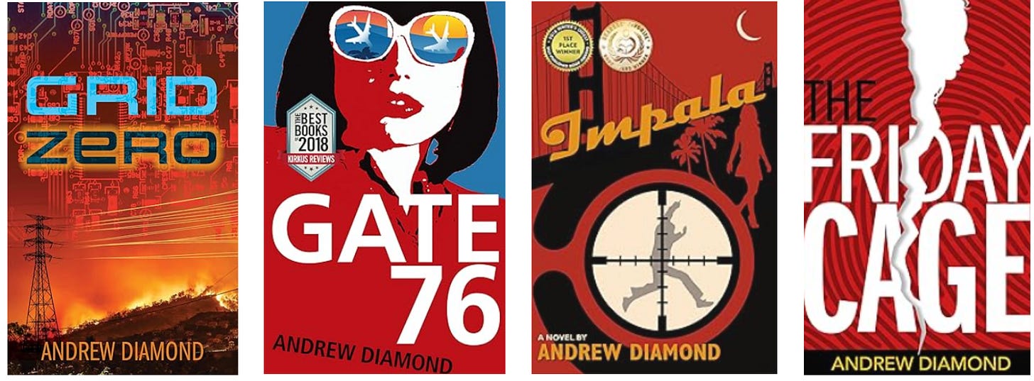 Guest Author Spotlight: Award-winner Andrew Diamond
