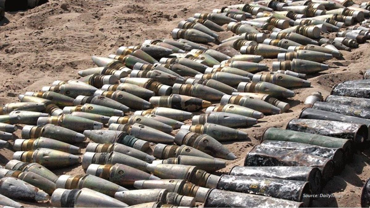 Types of chemical weapons and its effects
