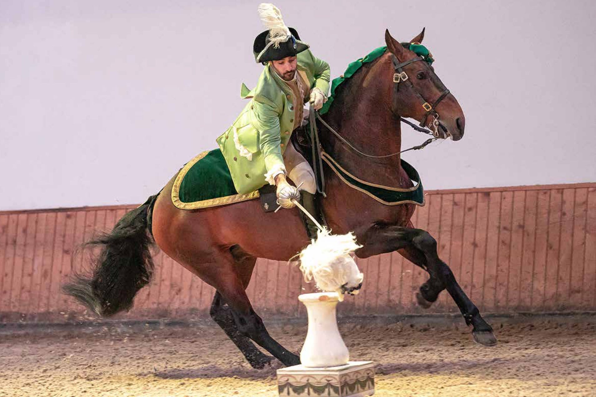 THE MARTIAL ART OF RIDING #1