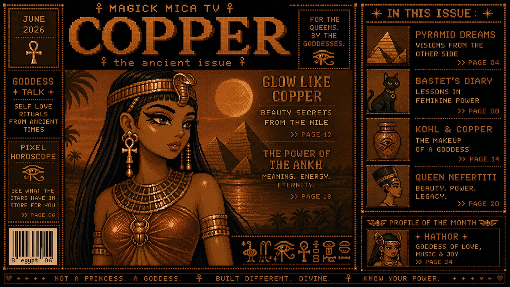 Glow Like Copper feature art