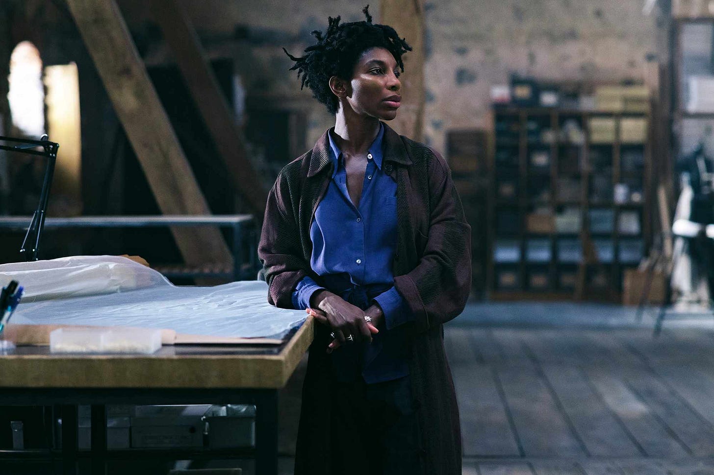 Michaela Coel in Mother Mary