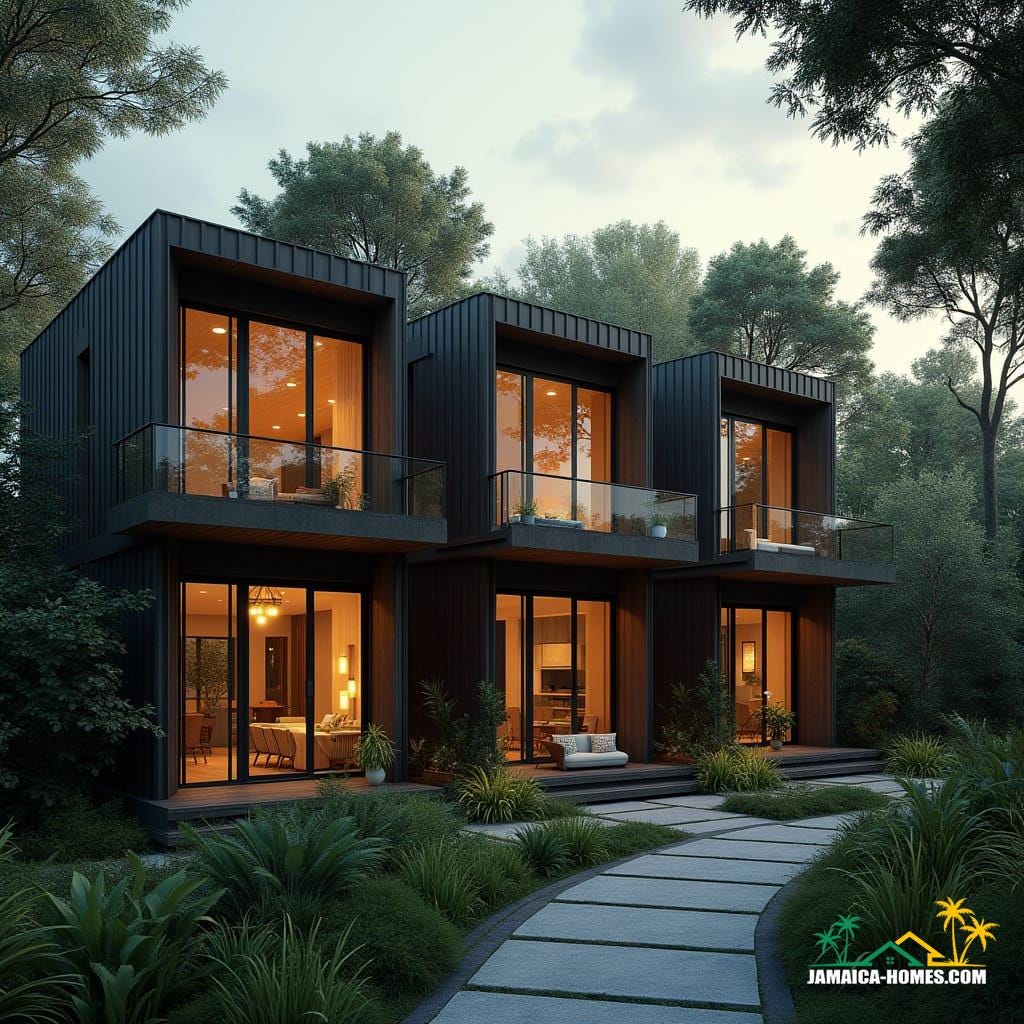 Urban Infill Scheme: "The Verandah Village"