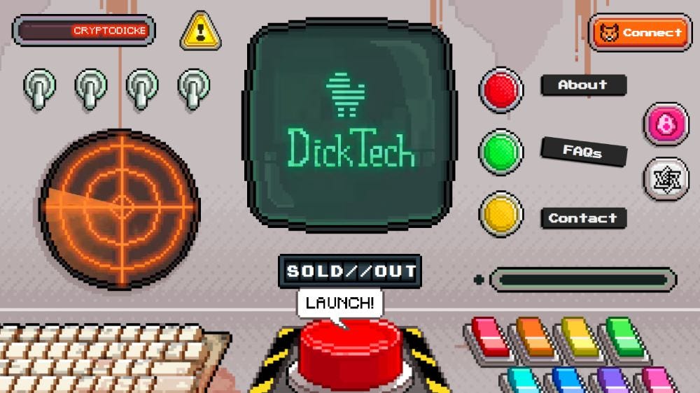 CryptoDickbutts NFT