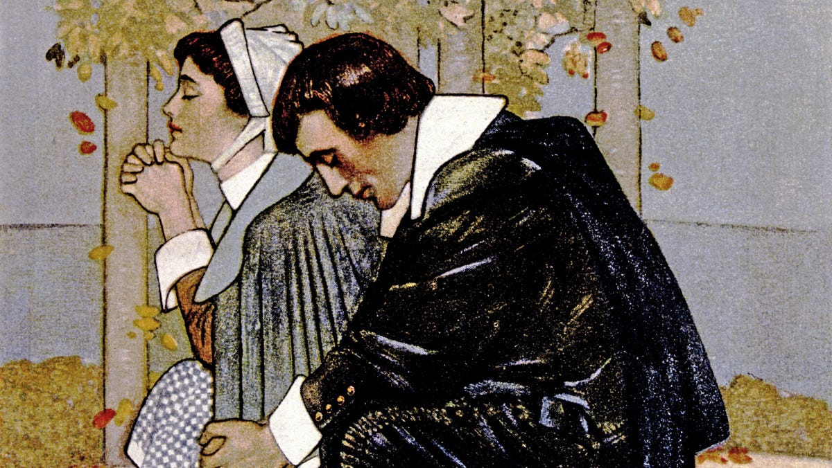 The Puritans - HISTORY