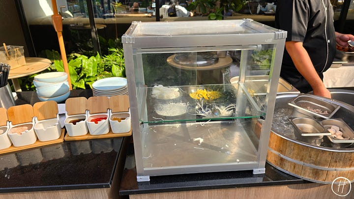 Hilton Garden Inn Rayong: Breakfast