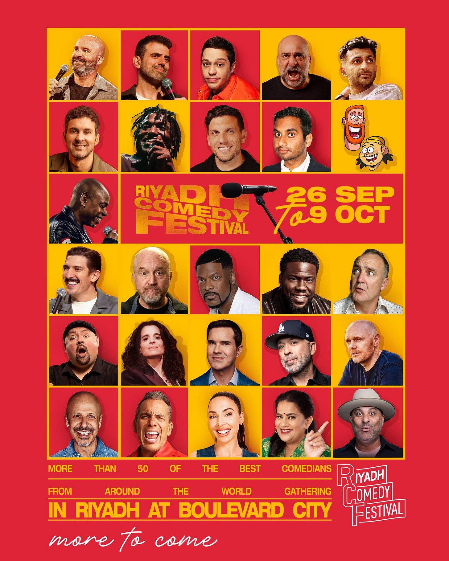 My Thoughts on the Riyadh Comedy Festival - Official David Cross Online  Store