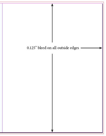 1-page bleed for illustrations
