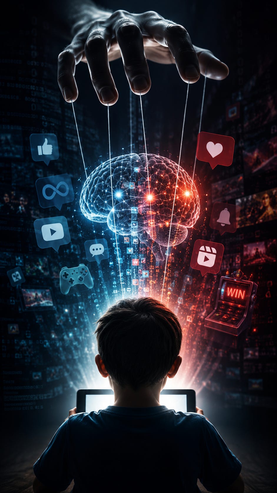 The Addiction Machine in Your Child’s Hands