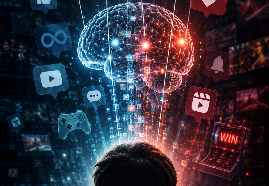 The Addiction Machine in Your Child’s Hands