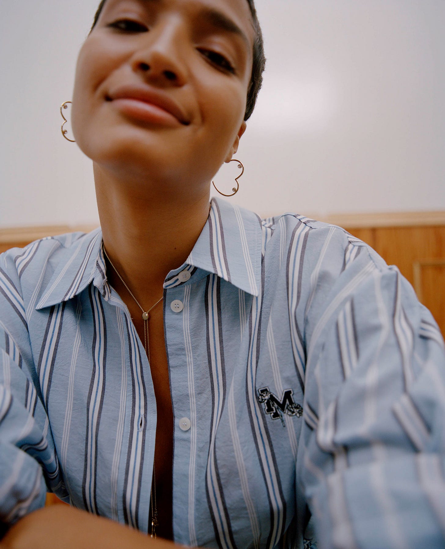Indya Moore x Tommy Hilfiger