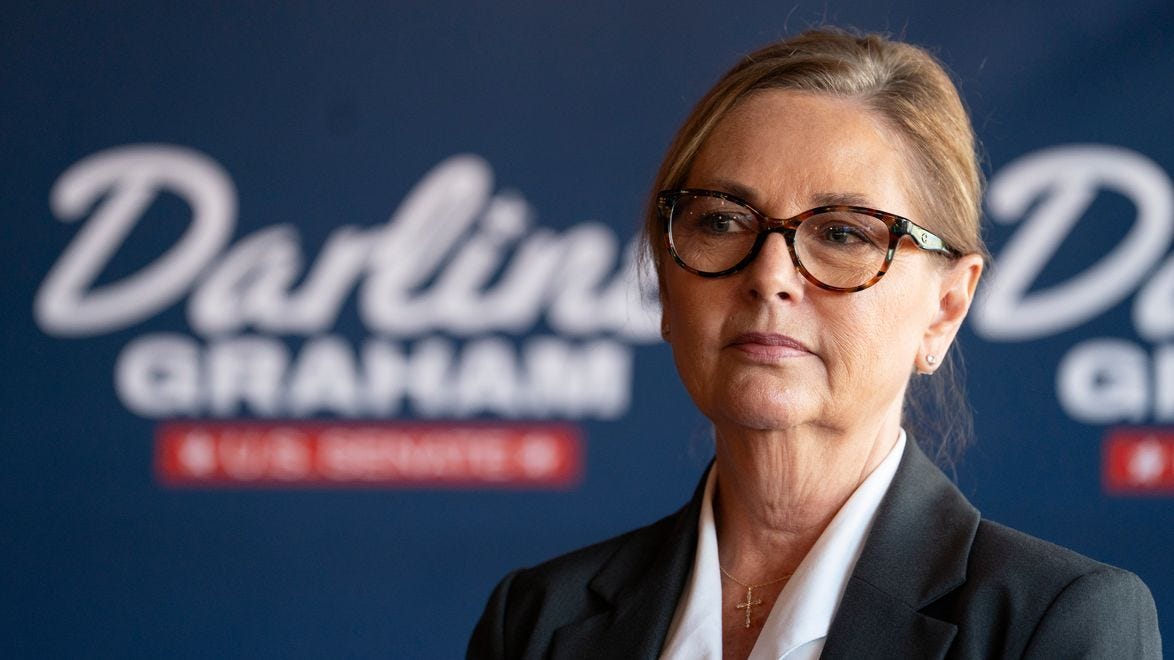Republicans defend Darline Graham after debate misstep: 'Real deal'
