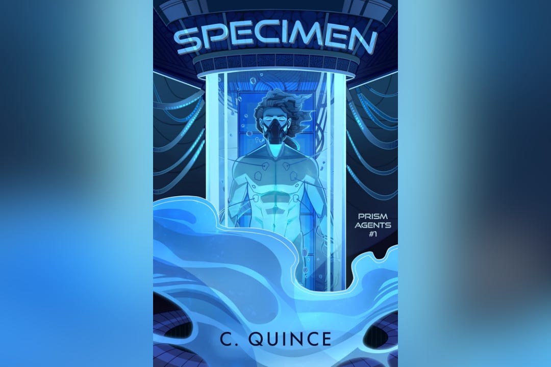 Book cover for Specimen