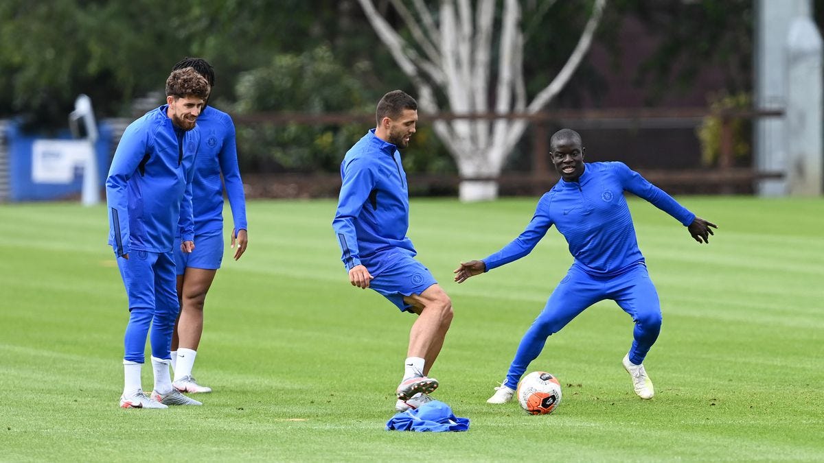 What is Chelsea's best midfield? - We Ain't Got No History