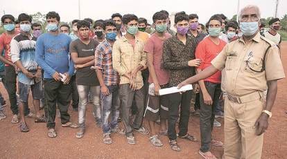 Migrant workers in Kerala among most vulnerable as Covid caseload rises India News - The Indian Express