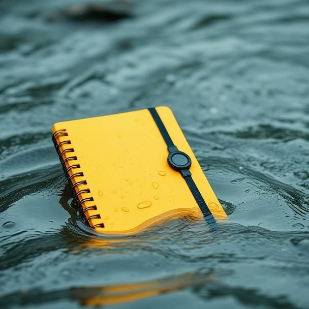The Waterproof Notebook