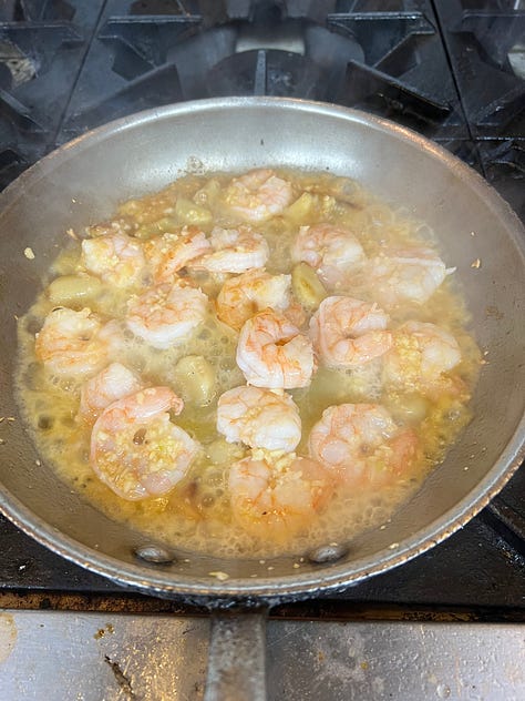 bring the oil up to temp, but don't allow it to smoke