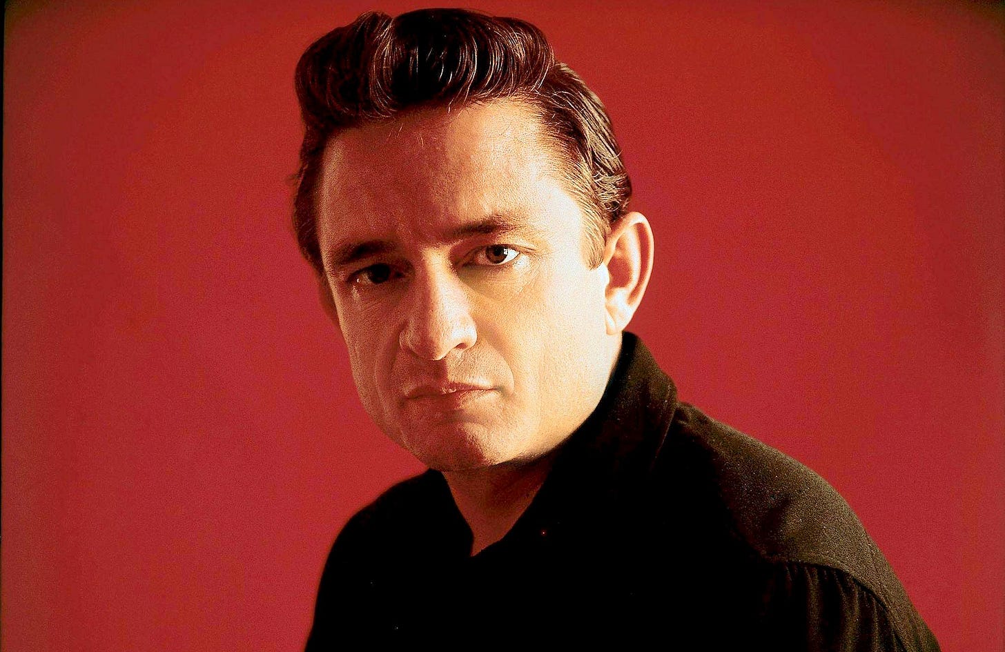 Johnny Cash, the Man in Black – A Stamp A Day