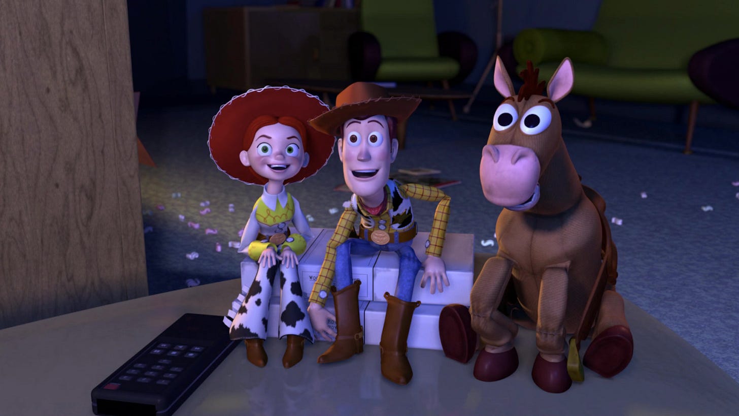 Disney Didn't Originally Intend For Toy Story 2 To Hit Theaters