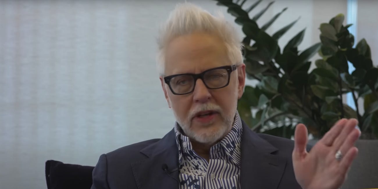 James Gunn Shares New Details About 'Man Of Tomorrow' Film
