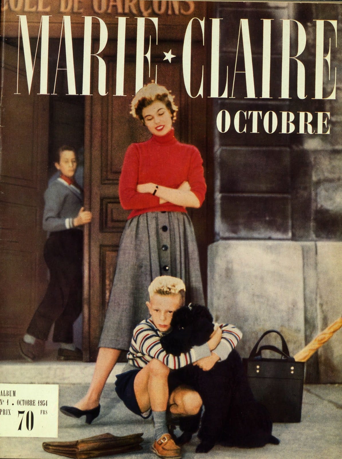 Revue Marie Claire 400 Modèles N°72 - 1982, Album De Couture Vintage, Occasion