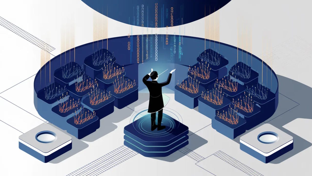     DeepSeek, com sistema de orquestração de agentes