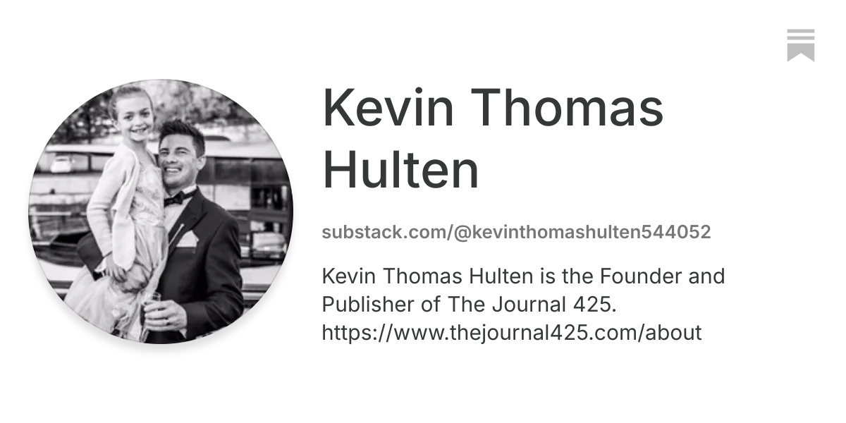 Kevin Thomas Hulten | Substack