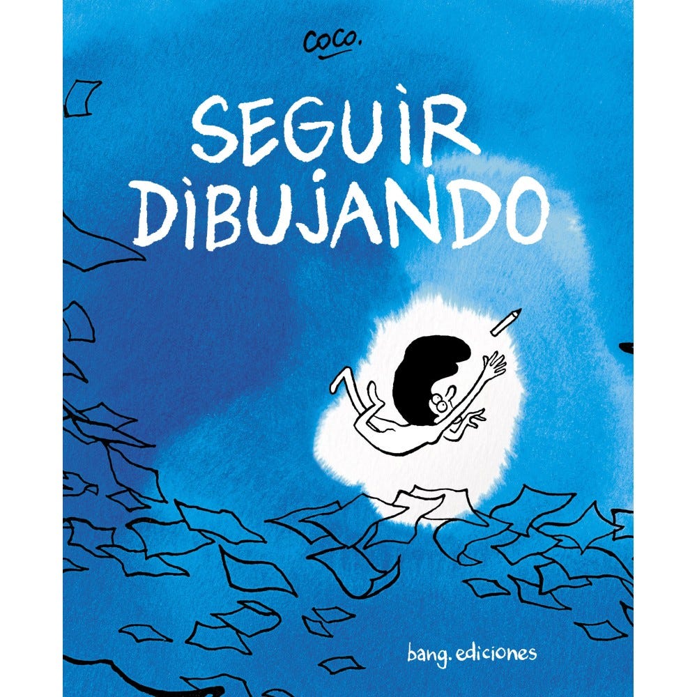 Seguir dibujando