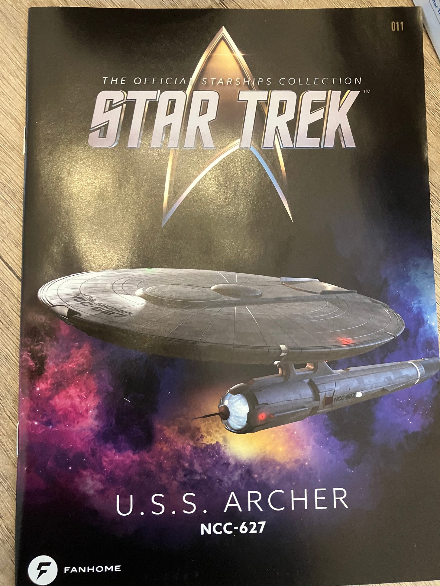 Review: FanHome's USS Archer, NCC-627 | The Black Campbell