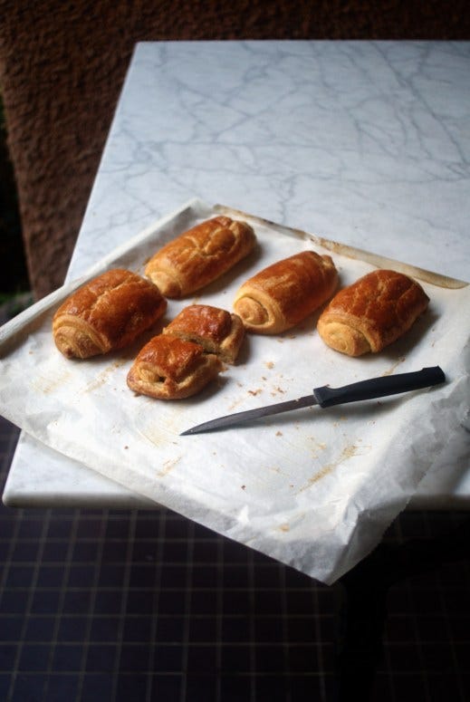 pain au chocolat