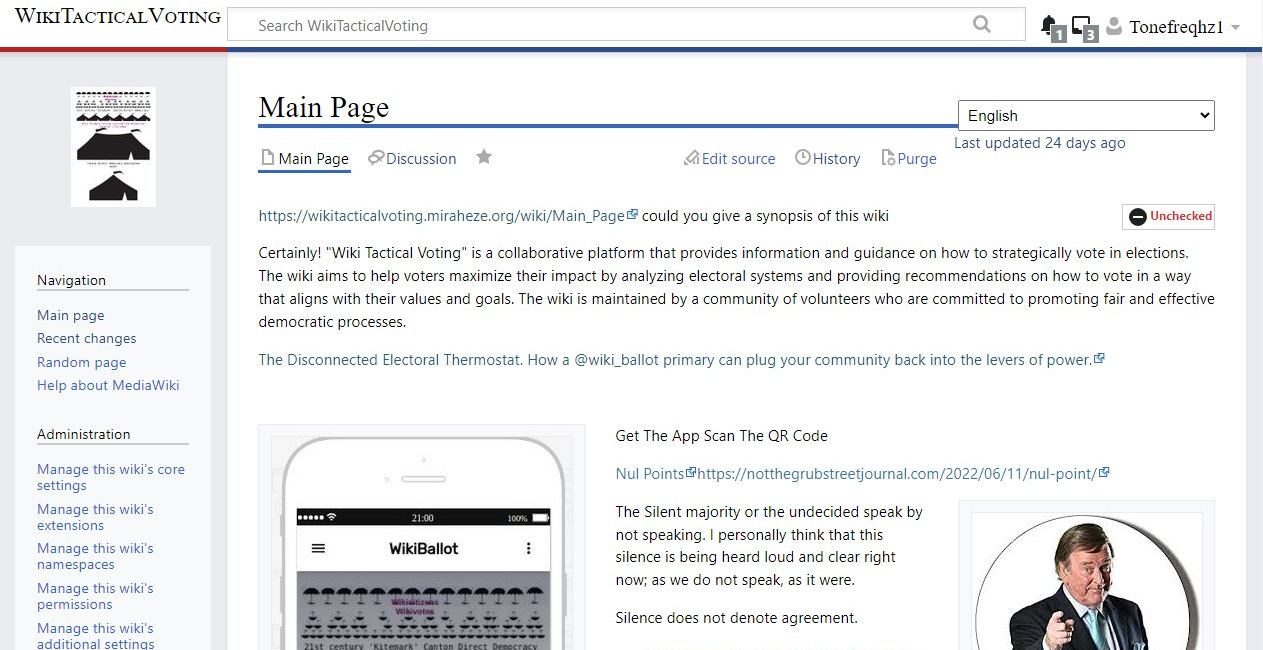  The Disconnected Electoral Thermostat. How a @wiki_ballot primary can plug your community back into the levers of power. 