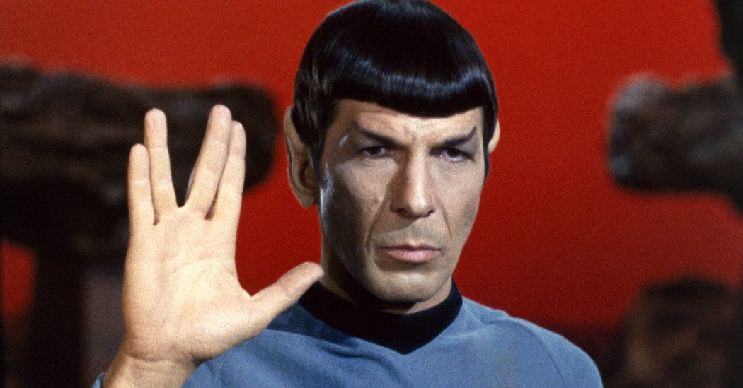 The Man Who Was Spock
