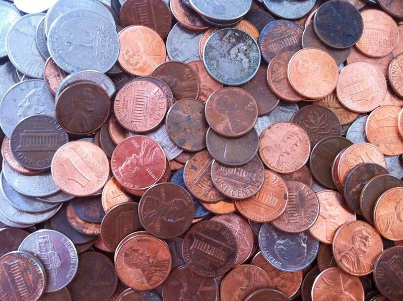 Seu artista favorito vive de centavos