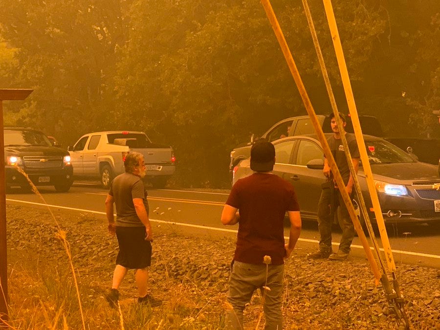 Law enforcement: Untrue antifa rumors waste precious resources for Oregon  fires - OPB