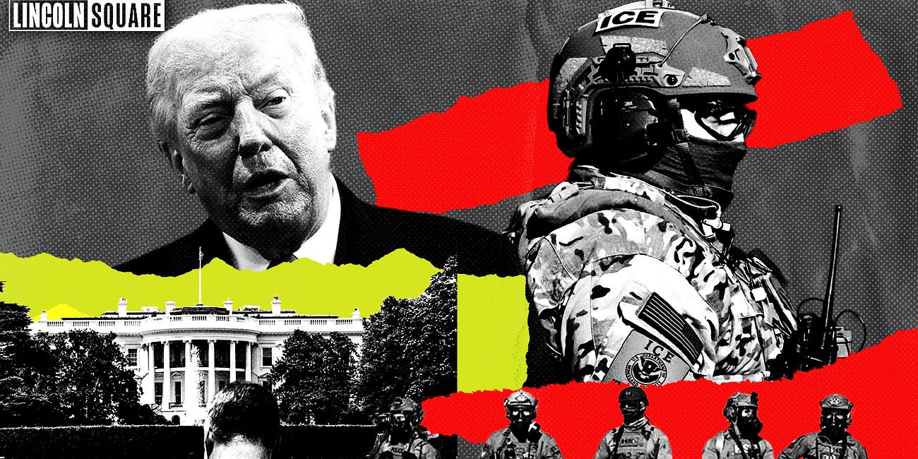 ICE Is Enforcing Fear because Trump Is Losing Control