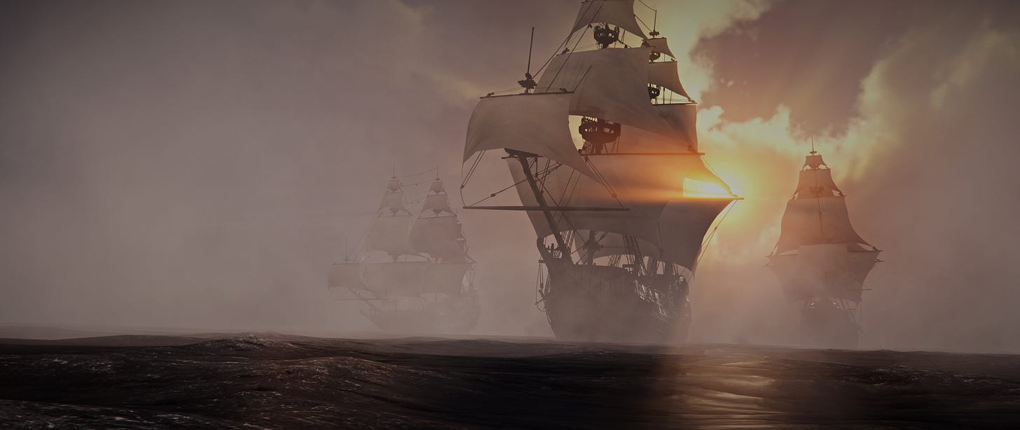 GreedFall - Come, sail your ships around me... GreedFall - Come, sail your ships around me...