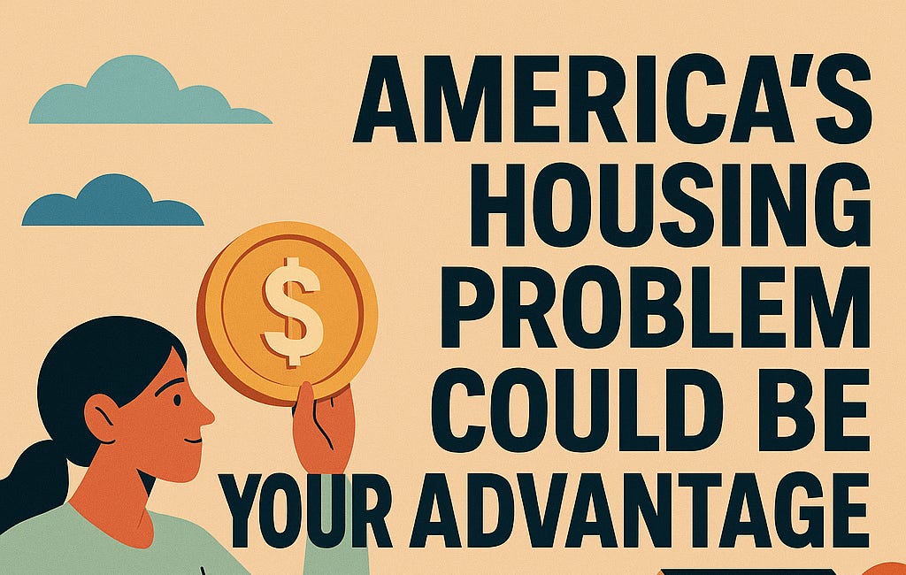 America’s Housing Problem Could Be Your Dividend Advantage
