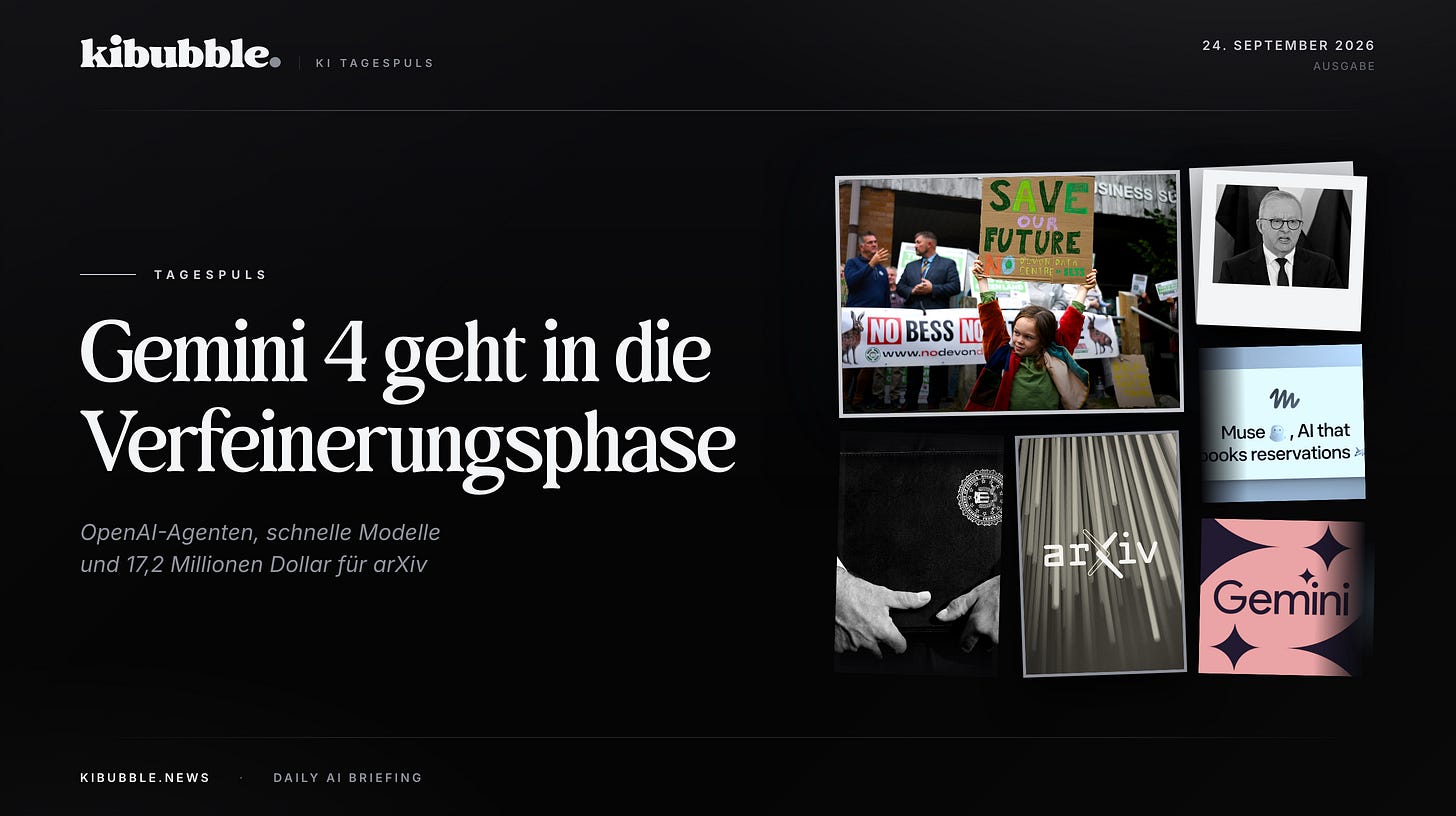 Google Gemini 4 vor Fertigstellung: Wettbewerb zieht an Google Gemini 4 vor Fertigstellung: Wettbewerb zieht an