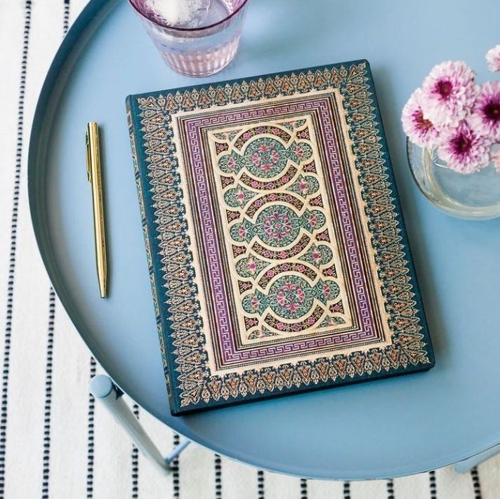 medieval theme journal