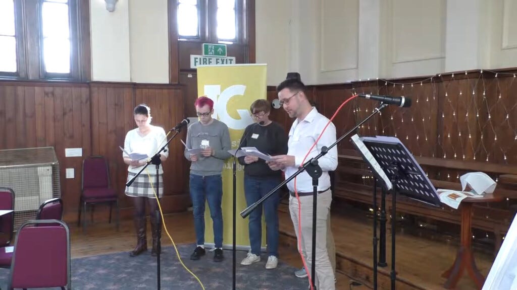 Church Puts on Sacred ‘New Name, New Pronoun’ Ceremony for Trans Congregants