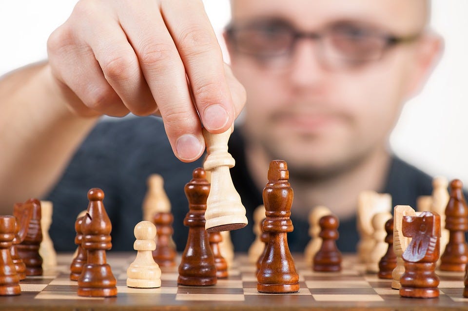 Strategy, Chess, Board Game, Championship, Game, Figure