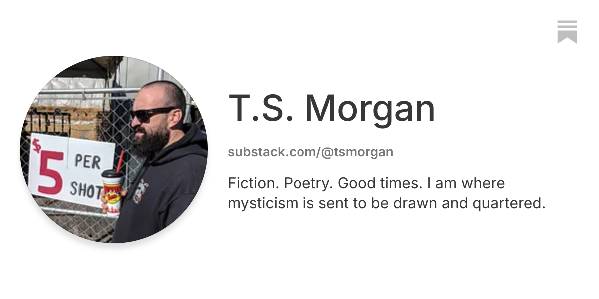 T.S. Morgan | Substack