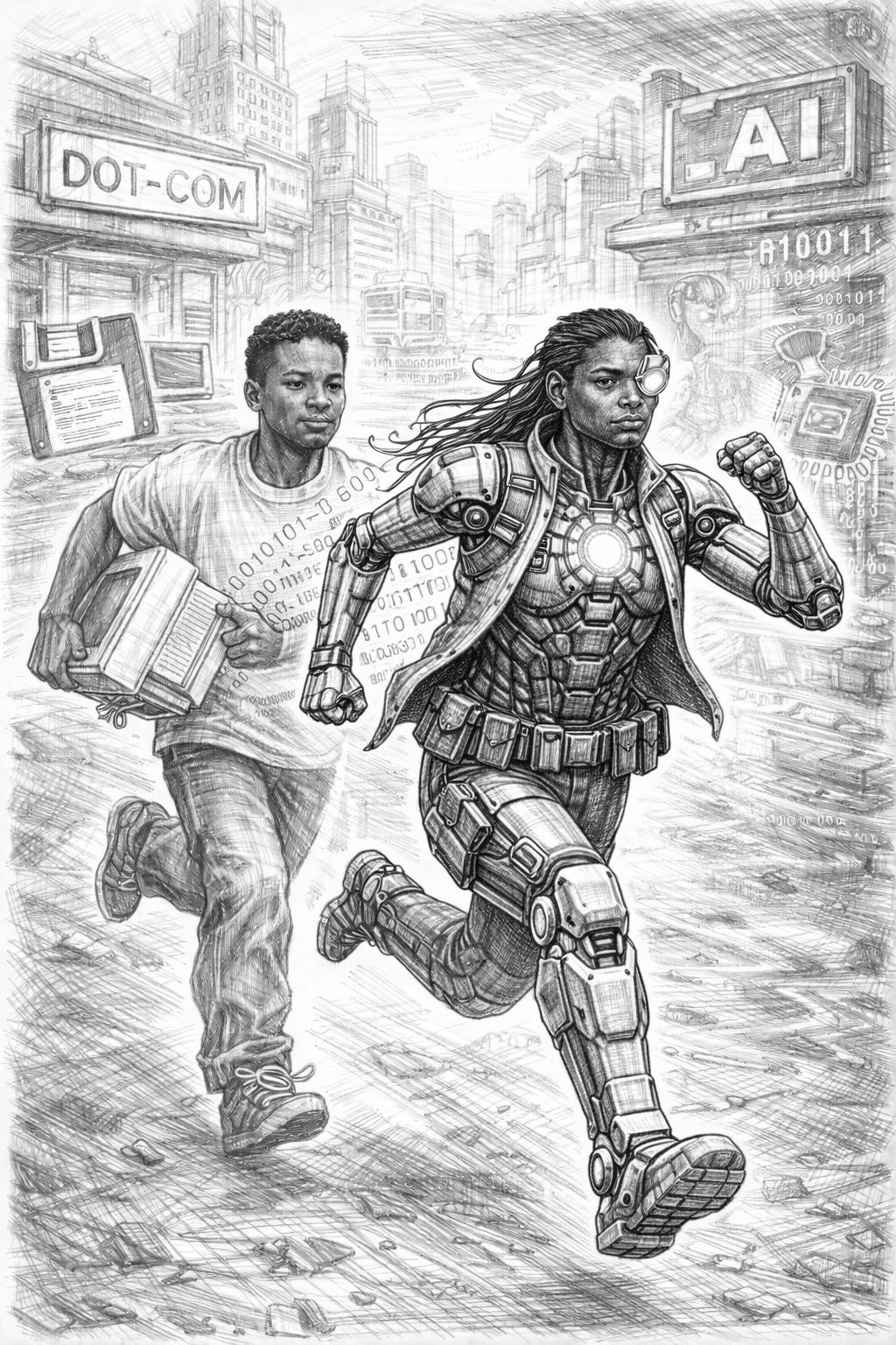 Why Africa Cannot Afford to Repeat the Mistakes of the Dot-Com Era in the AI Age