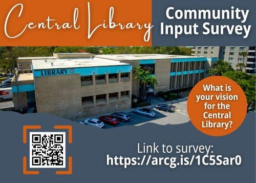 Manatee County Seeks Community Input on Future of Central Library in Downtown Bradenton