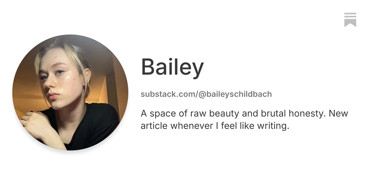 Bailey | Substack