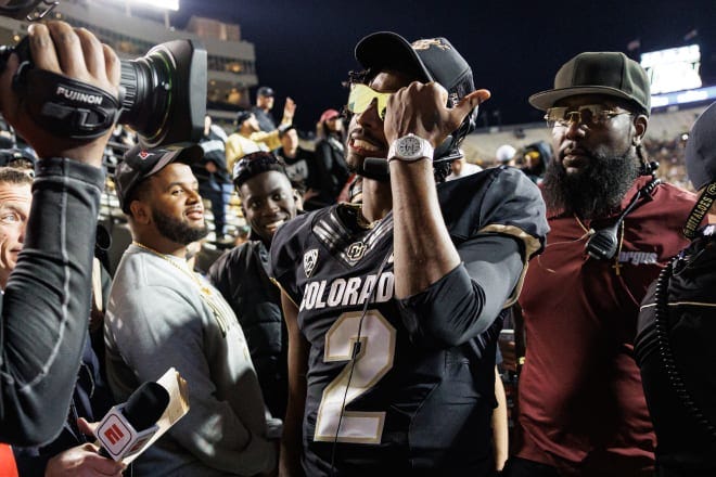 Colorado loss? Not on Shedeur Sanders' watch - CUSportsReport: Colorado  Buffaloes Football & Basketball Recruiting