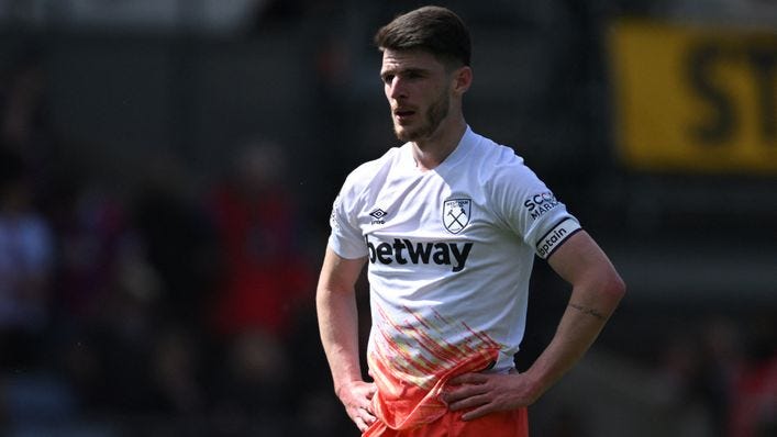 In Focus: Casemiro and Declan Rice could make perfect Manchester United  midfield duo | LiveScore