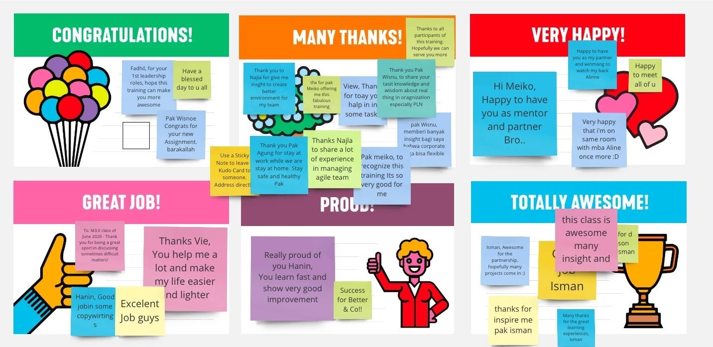 Have you used Miro for employee recognition/appreciation during virtual  meetings? | Miro